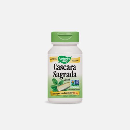 Cascara Sagrada – 100 cápsulas – Nature's Way