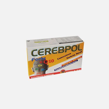 Cerebpol Forte – 30 ampollas – Plantapol