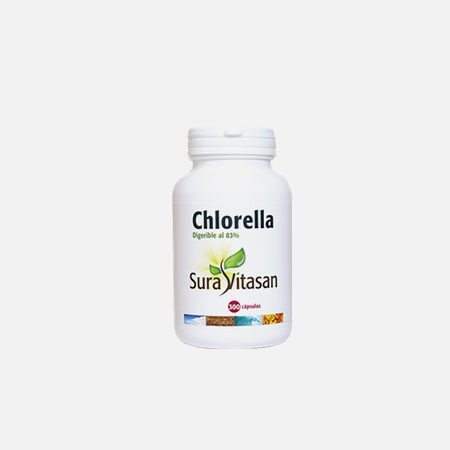 Clorella – 300 cápsulas – Sura Vitasan