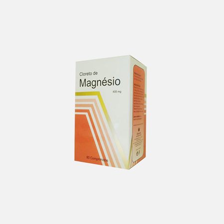Cloruro de magnesio – 80 tabletas – Aliesonat