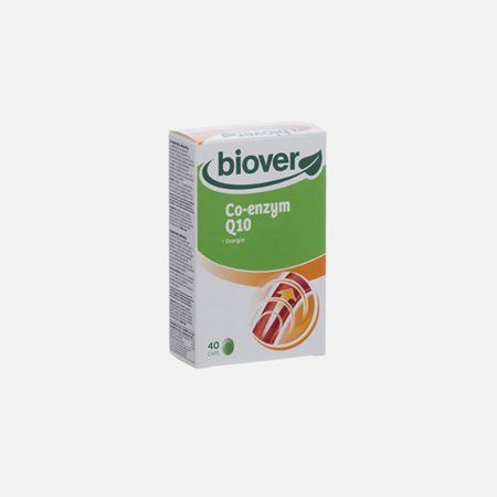 Coenzima Q10 – 40 Cápsulas – Biover