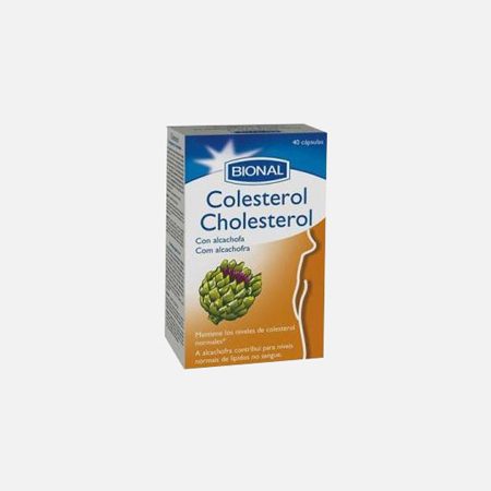 Colesterol con Alcachofa – 40 Cápsulas – Bional