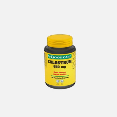 CALOSTRO 650 mg – 60 cápsulas – Good Care