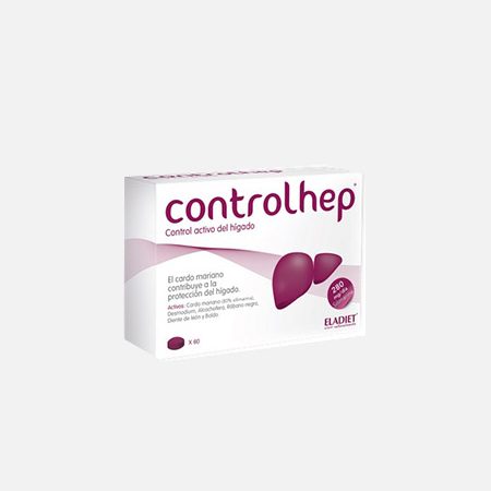 ControlHep – 60 pastillas – Eladiet