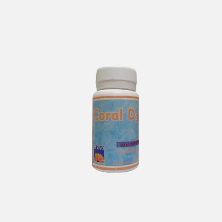 Coral D3 – 30 tabletas – Invivo