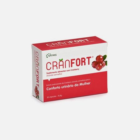 Cranfort – 30 cápsulas – Natiris