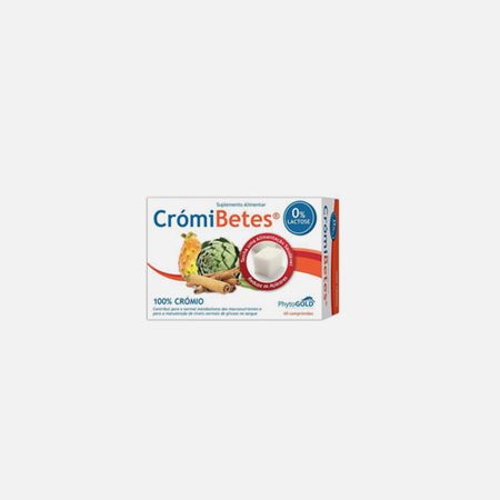 Crómibetes – 60 comprimidos – Phytogold