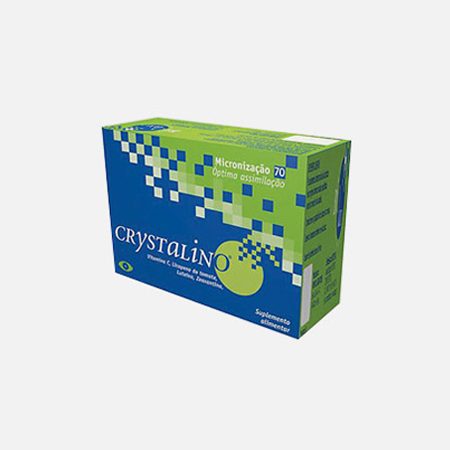 Crystalino – 60 cápsulas – Bio Axo