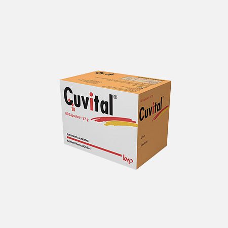 Cuvital – 60 cápsulas – KVP