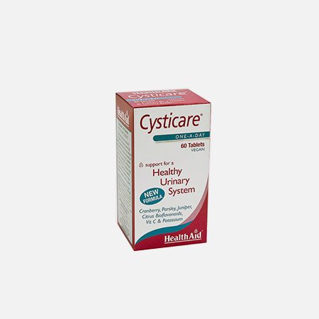 Cysticare – 60 tabletas – Health Aid