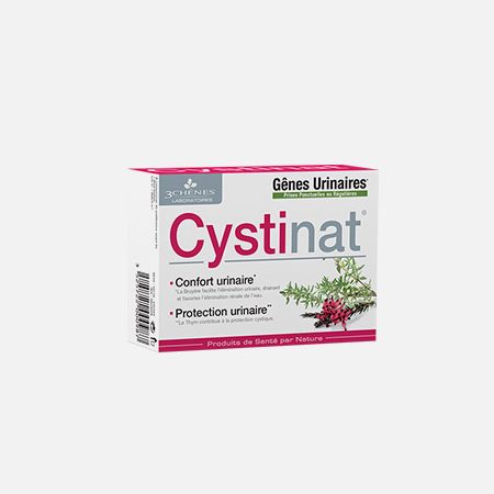 Cystinat – 56 Comprimidos – 3 Robles