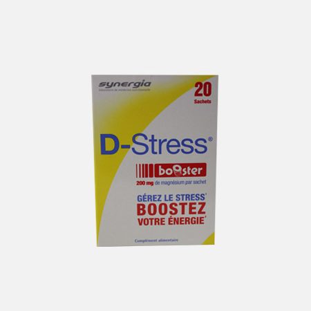 D-Stress –20 sobres – Synergia