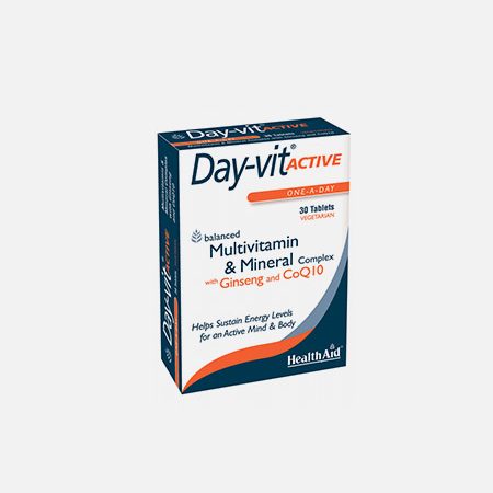 Day-Vit Active – 30 tabletas – Health Aid