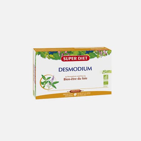 Desmodium Bio – 20 ampollas – Super Diet