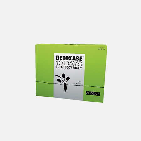 Detoxase 10 Days Total Body Reset (con Wasabi) – 10 Stick-Packs – Zuccari