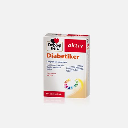 Diabéticos – 30 comprimidos – doble corazón