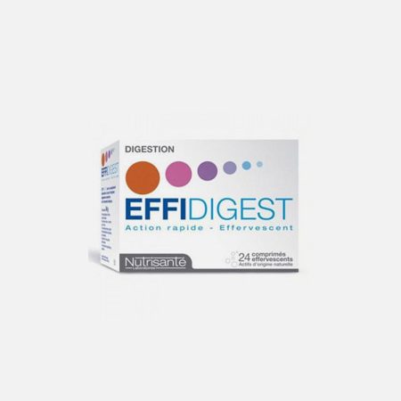 Effidigest – 24 comprimidos – Nutrisante