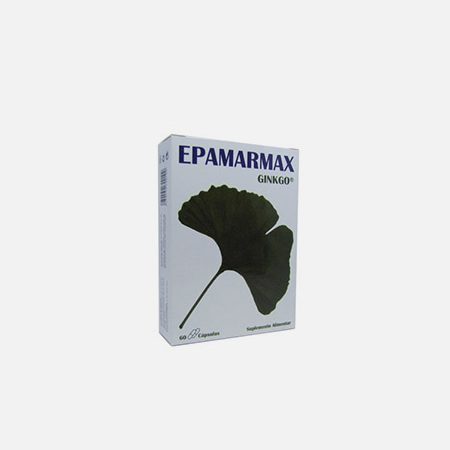 Epamarmax Ginkgo – 60 cápsulas – Natural y eficaz