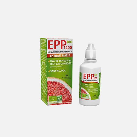 EPP Bio 1200 Extracto de semilla de pomelo – 50ml – 3 Chênes