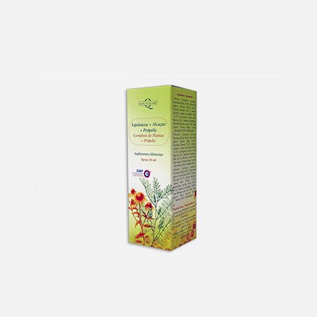 Echinacea + Alcacuz + Propolis spray – 30ml – Quality of Life Labs