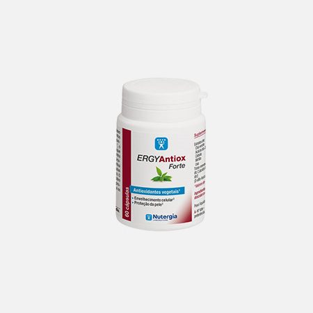 ERGYANTIOX Forte – 60 cápsulas – Nutergia