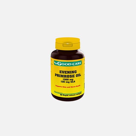 Aceite de Onagra 1300 mg – 60 cápsulas – Good Care