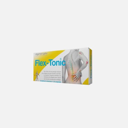 Flex Tonic – 30 Comprimidos – Sinergia