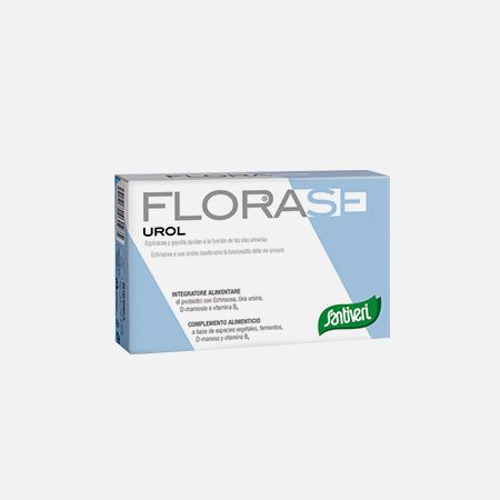 Florase Urola – 40 cápsulas – Santiveri