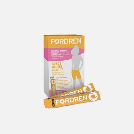Fordren Thighs Glúteos (Celulite) – 20 Stick-Packs – Zuccari
