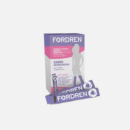 Fordren Legs Microcirculation (Microcirculação) – 20 Stick-Packs – Zuccari