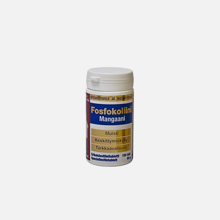 Fosfokolini Mangaanni – 150 tabletas – Natural y eficaz