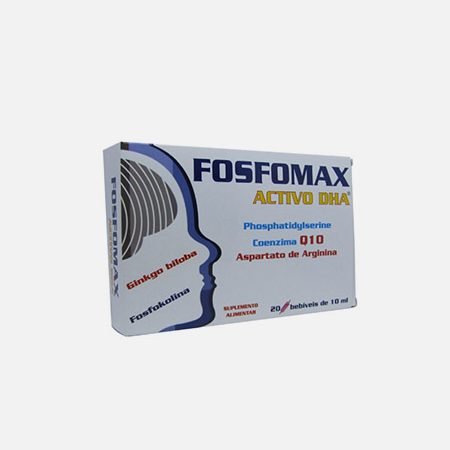 Fosfomax Active DHA – 20 ampollas – Natural y eficaz