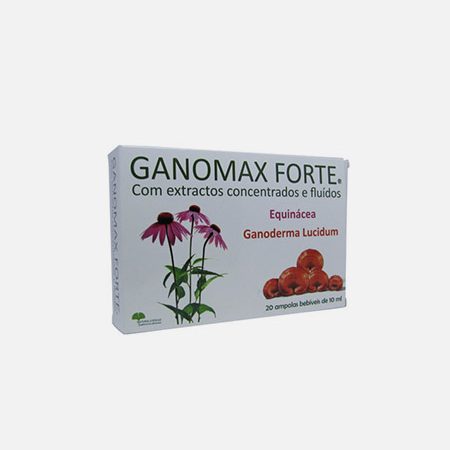 Ganomax Forte – 20 ampollas – Natural y eficaz