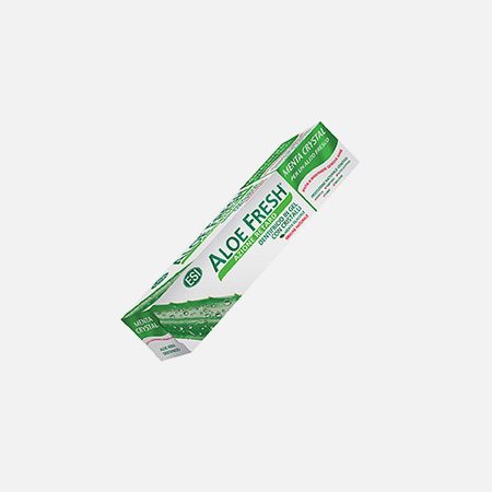 Gel Dental Aloe Fresh Mint Crystal – 100ml – ESI