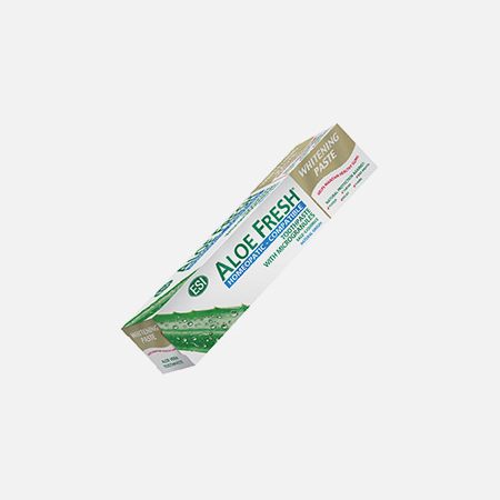 Aloe Fresh Toothpaste Gel pasta blanqueadora homeopática – 100ml – ESI