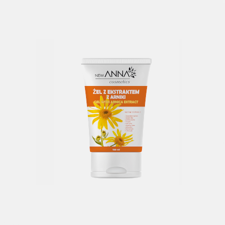 Gel con extracto de Árnica – 150ml – Anna Cosmetics