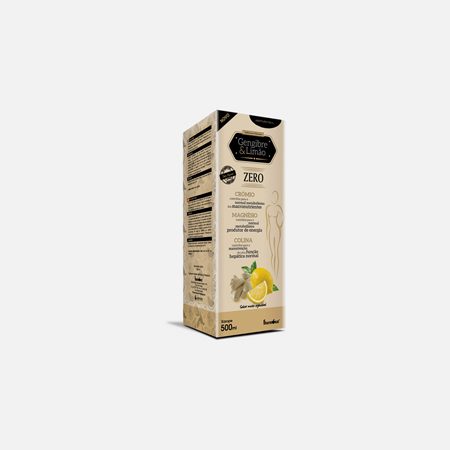 Jarabe Zero de Jengibre y Limón – 500 ml – Fharmonat
