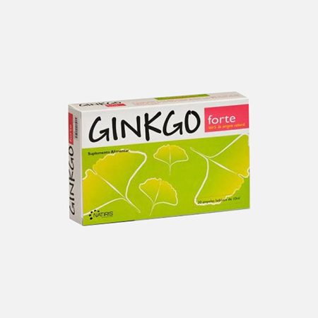 Ginkgo Forte – 20 Ampollas – Natiris
