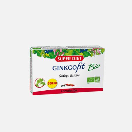 Ginkgofit – 20 ampollas – Super Diet