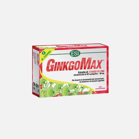 Ginkgomax – 30 tabletas – ESI