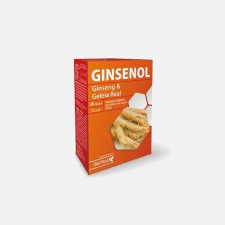 Ginsenol -20 ampollas (15ml) – DietMed