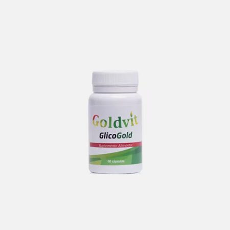 GlicoGold – 60 cápsulas – Goldvit
