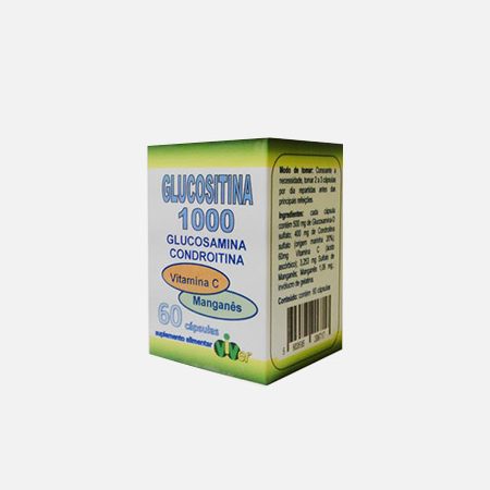 Glucositina 1000 – 60 cápsulas – Live