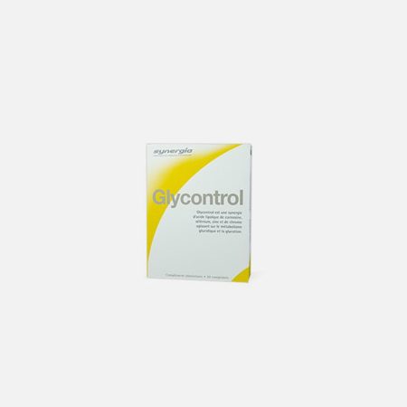 Glycontrol – 30 Comprimidos – Sinergia