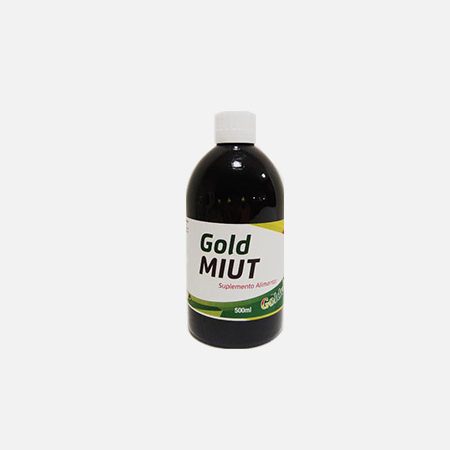 Gold Miut xarope – 500ml – Goldvit