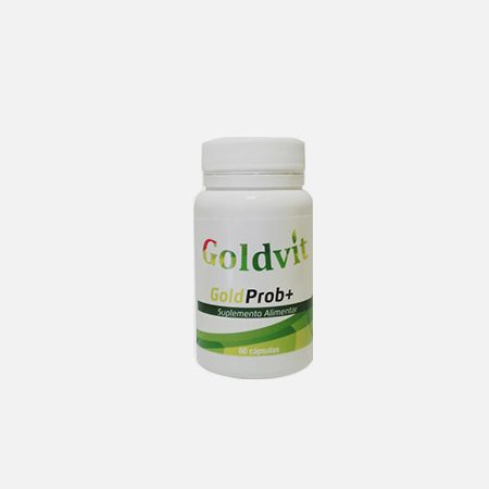 Goldprob + – 60 cápsulas – Goldvit