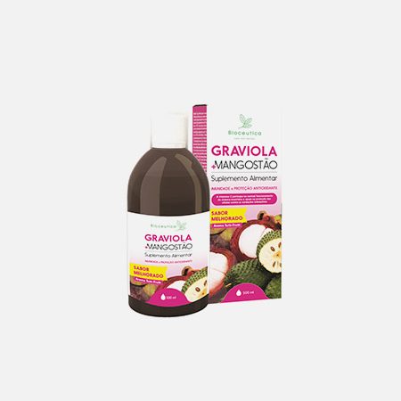 Graviola + Mangostán – 500ml – Bioceutica