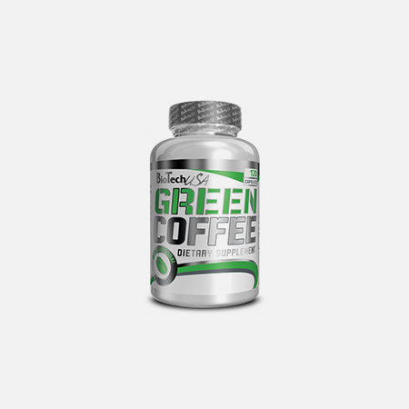 Green Coffee Café Verde – 120 cápsulas – BioTech USA