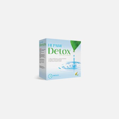 Hepabil Detox – 10 ampollas – CHI