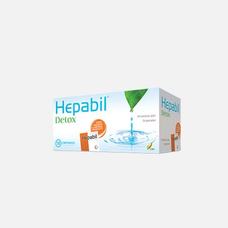 Hepabil Detox – 50 comprimidos -CHI
